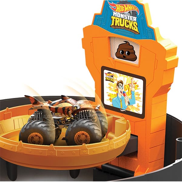 Hot wheels monster 2024 jam stunt stadium
