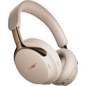 Casti BOSE QuietComfort Ultra Headphones 2nd Gen, Bluetooth, Over-Ear, Microfon, Noise Cancelling, Driftwood Sand