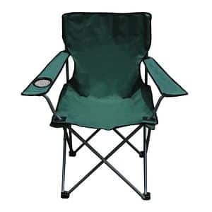 Scaun terasa UCAMP Oxford, metal, 85 x 52 x 85 cm, verde