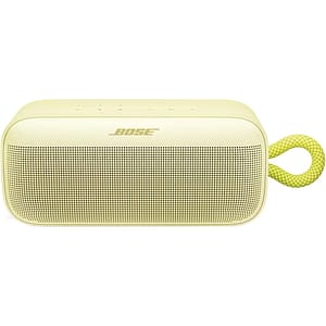 Boxa portabila BOSE SoundLink Plus, Bluetooth, IP67, Citrus Yellow