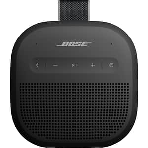 Boxa portabila BOSE Soundlink Micro 2nd Gen, Bluetooth, IP67, negru