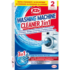 Aditiv pentru spalare K2R Washing Machine Cleaner, 2 spalari