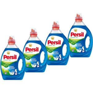 Pachet promo: Detergent lichid PERSIL Gel Freshness by Silan, 4 x 2 l, 160 spalari