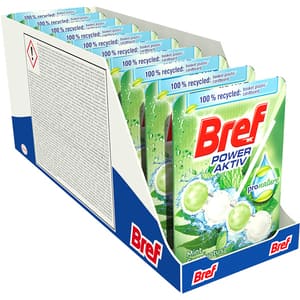 Odorizant toaleta BREF Pro Nature, 10 x 50g