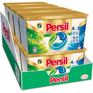 Pachet promo: Detergent capsule PERSIL Discs Universal, 88 spalari