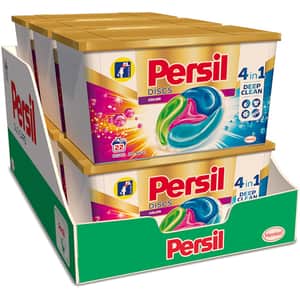 Pachet Detergent capsule PERSIL Discs Color, 132 spalari