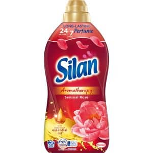 Balsam de rufe SILAN Aroma Therapy Sensual Rose, 1.1 l, 50 spalari