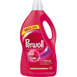 Detergent lichid PERWOLL Renew Color, 4 l, 80 spalari