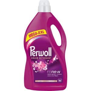 Detergent lichid PERWOLL Renew Blossom, 4 l, 80 spalari