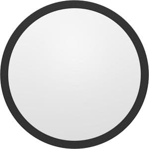 Plafoniera Led EGLO Pescaito, 10W, 1100lm, lumina calda, IP20, negru-alb