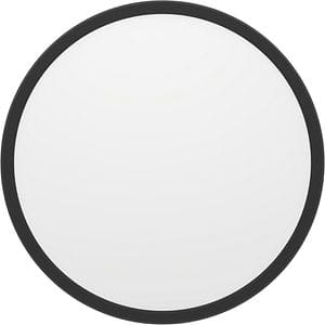 Plafoniera Led EGLO Rovito, 13.9W, 1750lm, lumina variabila, IP44, negru-alb