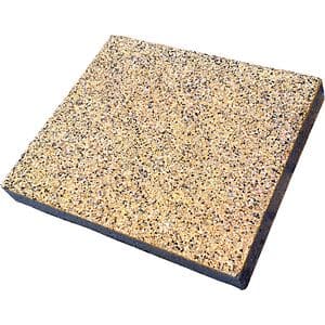 Dala beton gradina Pastella, 40 x 40 x 5 cm, bej, 6.25 buc/mp
