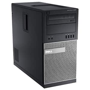 Sistem IT DELL OptiPlex 9020 MT, Intel Core i5-4570 pana la 3.6GHz, 500GB, 4GB, Intel HD Graphics 4600, Free Dos
