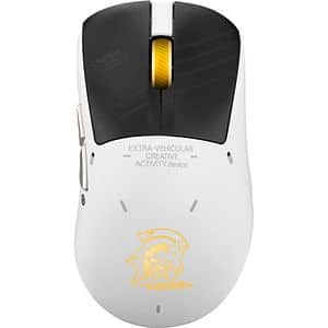 Mouse Gaming Wireless ASUS Rog Keris II Origin-KJP, 42000 dpi, alb