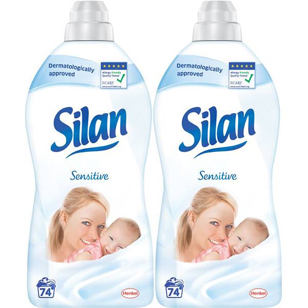 Balsam De Rufe Silan Sensitive 2 X 1 85l 148 Spalari