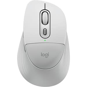 Mouse Wireless LOGITECH Signature Comfort Plus M850 L, 4000 dpi, alb