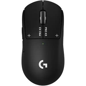 Mouse Gaming Wireless LOGITECH G Pro X3 Superstrike 910-007878, 44.000 dpi, negru