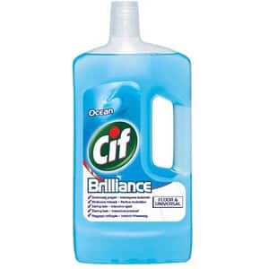 Solutie de curatare pardoseli CIF Brilliance Floor & Universal, Ocean, 1l