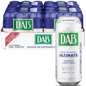Bere blonda Dab Ultimate Light bax 0.5L x 24 doze