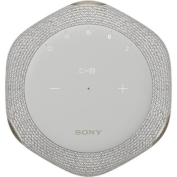 Boxa Wireless SONY SRS-RA3000, Wi-Fi, Bluetooth, 360 Reality Audio, Multiroom, gri