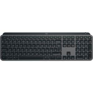 Tastatura Wireless LOGITECH MX Keys S, USB, Bluetooth, US INT, grafit