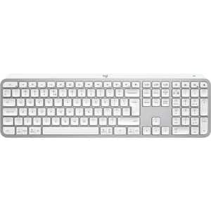 Tastatura Wireless LOGITECH MX Keys S, USB, Bluetooth, US INT, gri