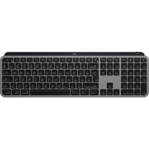 Tastatura Wireless pentru Mac LOGITECH MX KEYS S, USB, Bluetooth, Layout US, negru
