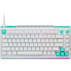 Tastatura Gaming mecanica LOGITECH G512 X 75 Tactile, USB, Layout US, alb