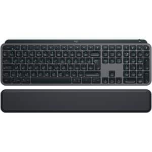 Tastatura Wireless LOGITECH MX Keys S Plus Palmrest, USB, Bluetooth, US INT, Graphite
