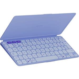 Tastatura Wireless LOGITECH KEYS To Go 2 Multi-Device, Bluetooth, Layout US INT, lila