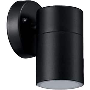 Lampa solara de perete Philips Kylis, GU10, 25W, IP44, aluminiu, negru