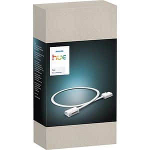 Set 4 conectori flexibili PHILIPS Hue, 4.5 x 8.9 x 16.6 cm, IP20, plastic, alb