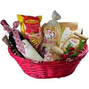 Cos cadou LUXURY BASKETS Drag de Romania 9DDR