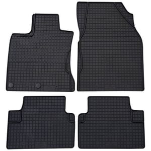 Set 4 Covorase cauciuc Petex pentru Nissan Qashqai de la 02/2007 / Qashqai de la 02/2014