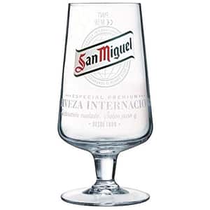Set pahare bere SAN MIGUEL, 12 piese, 300 ml, sticla