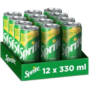 Bautura racoritoare carbogazoasa SPRITE Fresh bax 0.33L x 12 doze