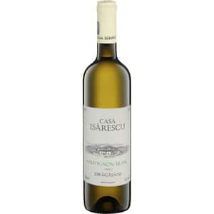 Vin alb sec Casa Isarescu Sauvignon Blanc, 0.75L 