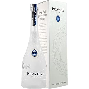 Vodka Pravda GBX, 0.7L