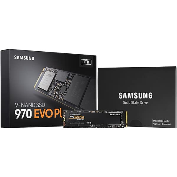 Solid-State Drive (SSD) SAMSUNG 970 EVO Plus, 500GB, PCIe Gen 3.0 x 4, M.2 PCIE, MZ-V7S500BW