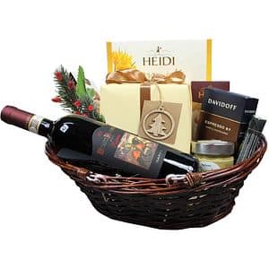 Cos cadou LUXURY BASKETS Special Banfi 9SB