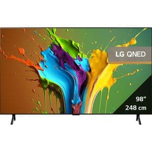 Televizor QNED Smart LG 98QNED89T6A, Ultra HD 4K, HDR, 247cm