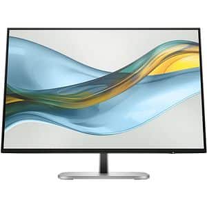 Monitor LED IPS HP Series 5 Pro 524pn, 24", WUXGA, 100Hz, pivot, negru