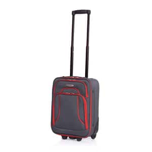 Troler LAMONZA Vision 40 x 30 x 15 cm, Rosu