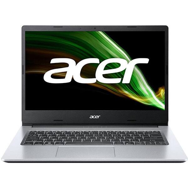 Laptop ACER Aspire 3 A314-35, Intel Celeron N5100 pana la 2.8GHz, 14" Full HD, 8GB, SSD 256GB, Intel UHD Graphics, Free Dos