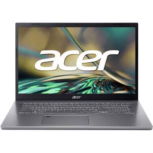 Laptop ACER Aspire 5 A517-53G, Intel Core i5-1235U pana la 4.4GHz, 17.3" Full HD, 8GB, SSD 512GB, NVIDIA GeForce MX550 2GB, Free DOS, Iron