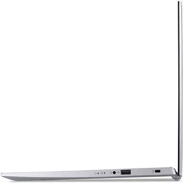 Laptop ACER Aspire 5 A515-56-56G4, Intel Core i5-1135G7 pana la 4.2GHz, 15.6" Full HD, 16GB, SSD 1TB, Intel Iris Xe Graphics, Free DOS, argintiu