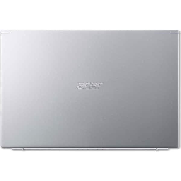 Laptop ACER Aspire 5 A515-56-56G4, Intel Core i5-1135G7 pana la 4.2GHz, 15.6" Full HD, 16GB, SSD 1TB, Intel Iris Xe Graphics, Free DOS, argintiu
