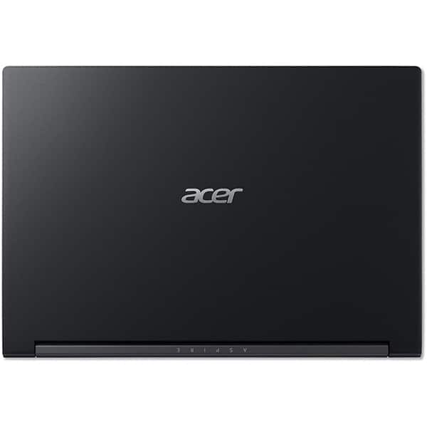 Laptop ACER Aspire 7 A715-41G, AMD Ryzen 5 3550H pana la 3.7GHz, 15.6" Full HD, 8GB, SSD 512GB, NVIDIA GeForce GTX 1650 4GB, Free Dos, negru