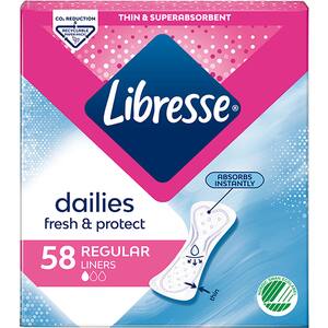 Protej-slip LIBRESSE Normal, 58buc