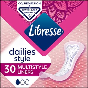 Protej-slip LIBRESSE Multistyle, 30buc